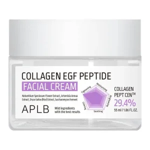 APLB Collagen EGF Peptide Facial Cream, cremă de întărire cu colagen și EGF peptide, 55 ml