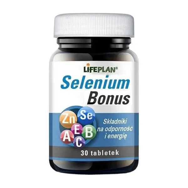 Selenium Bonus, tablete, 30 buc. — preț și oferte
