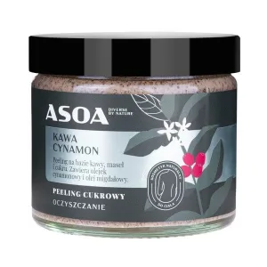 Asoa, Scrub cu zahăr și cafea, 250 ml