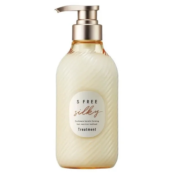 S Free, Silky Smooth, balsam de păr, 480 ml — preț și oferte