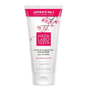 Hada Labo Tokyo White, gel cremos de curățare pentru față, 150 ml