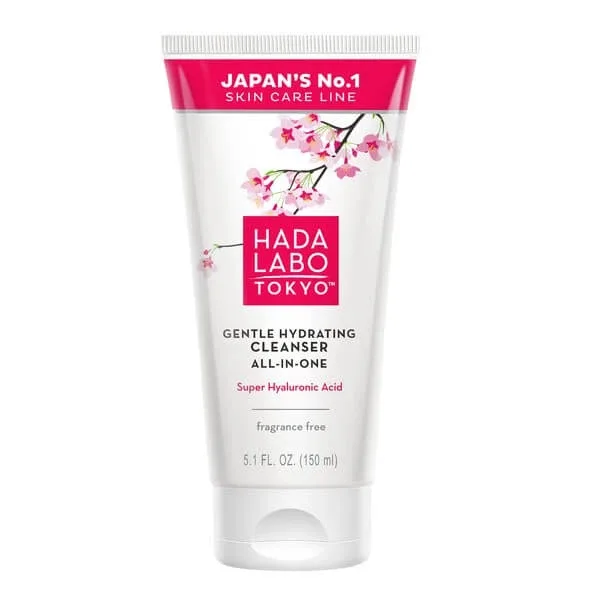 Hada Labo Tokyo White, gel cremos de curățare pentru față, 150 ml — preț și oferte