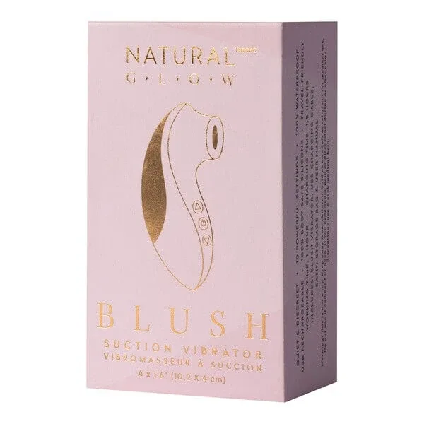 Natural Glow Blush, vibrator, masor erotic, 1 buc. — preț și oferte