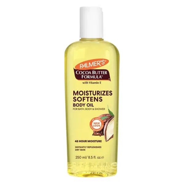 Palmers Cocoa Butter Formula, ulei de corp hidratant, 250 ml — preț și oferte
