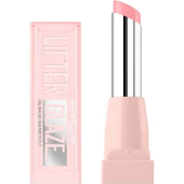Maybelline Lifter Glaze, balsam de buze cu ulei, 002 Pink Drip, 2.8 g Maybelline New York — preț și oferte