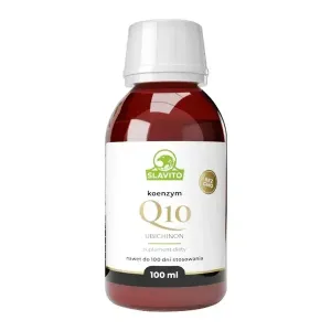 Slavito Coenzima Q10 Ubiquinone, ulei, 100 ml