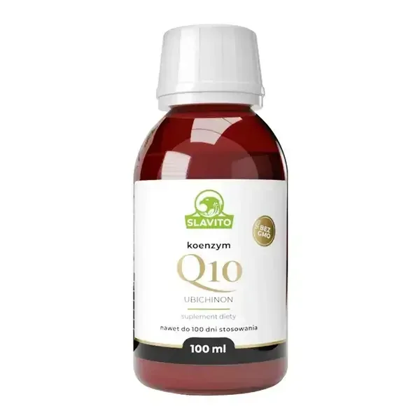 Slavito Coenzima Q10 Ubiquinone, ulei, 100 ml — preț și oferte