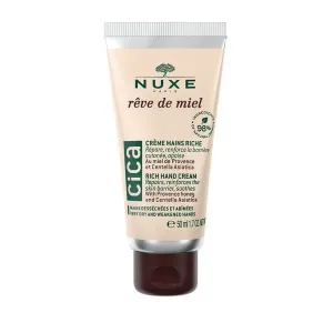 Nuxe Reve de Miel Cica, cremă reparatoare pentru pielea uscată a mâinilor, 50 ml