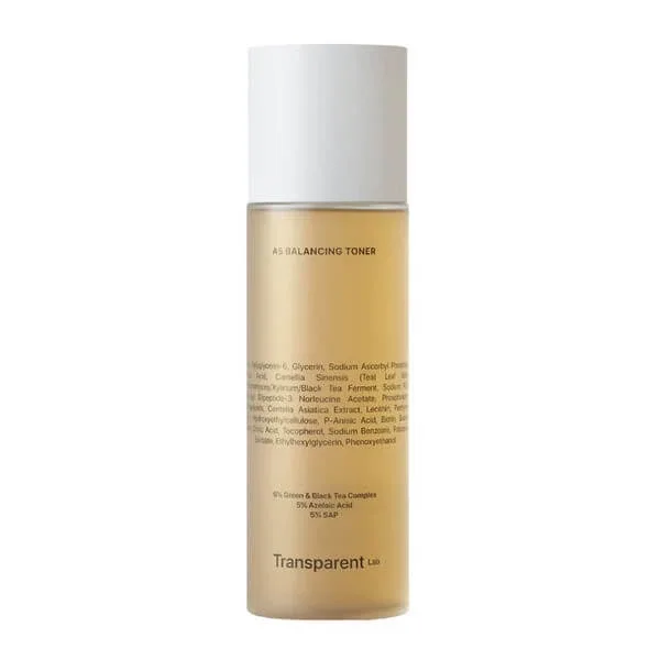 Transparent Lab, A5 Balancing Toner, tonic facial iluminator și antioxidant, 130 ml — preț și oferte