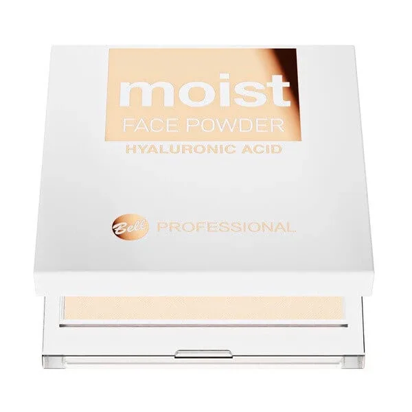 Bell Professional Moist Face Powder, pudră presată hidratantă, 01, 10 g — preț și oferte