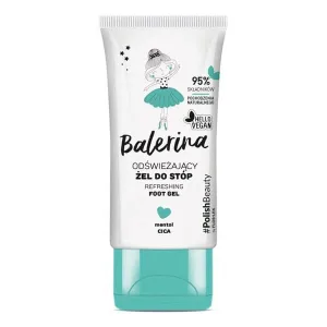 Flos-Lek Balerina, gel răcoritor pentru picioare, 50 ml
