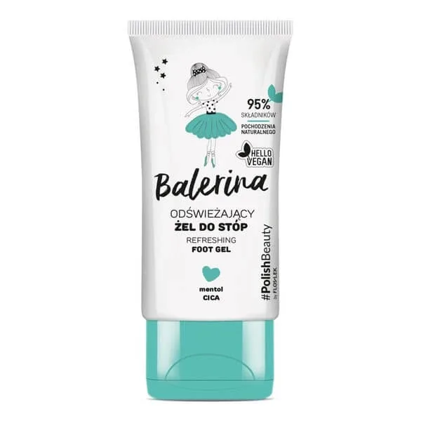 Flos-Lek Balerina, gel răcoritor pentru picioare, 50 ml — preț și oferte