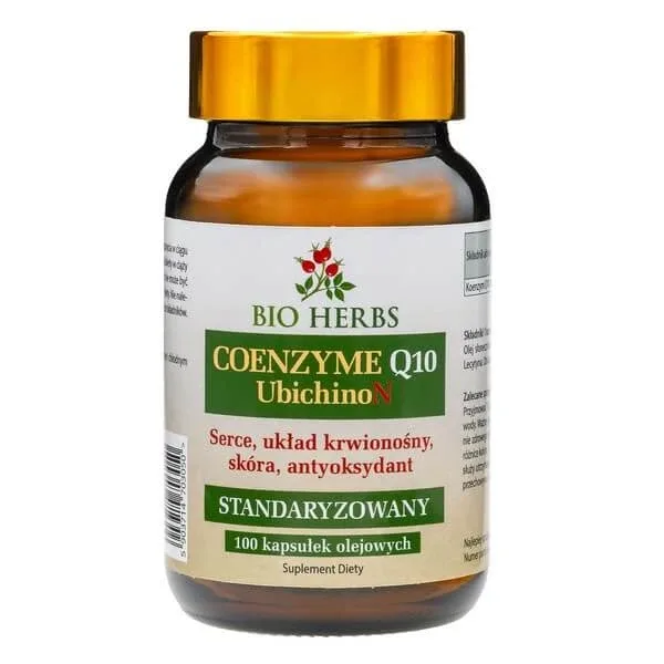 My Herbs Coenzima Q10 UbichinoN, capsule, 100 buc. — preț și oferte