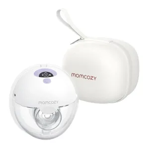 Momcozy M5, pompă de sân unică, culoare violet, 1 buc.