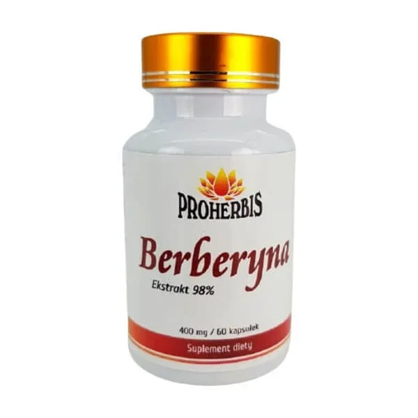 Proherbis Berberine, capsule, 60 buc. — preț și oferte