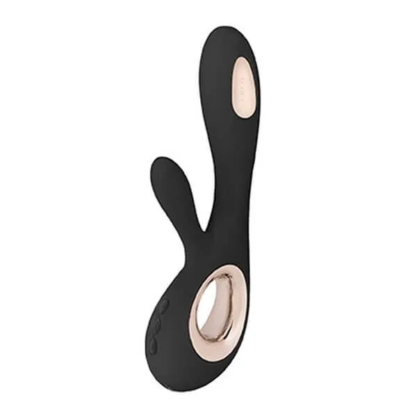 Lelo Soraya Wave Black, vibrator iepuraș, 1 buc. — preț și oferte