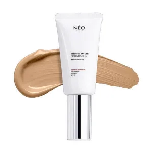Neo Make Up Intense Serum, fond de ten satinat, 04 SAND, 30 ml