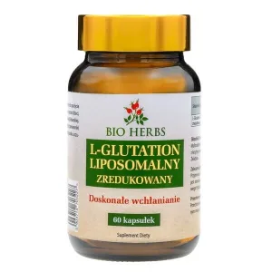 My Herbs L-glutation lipozomal redus GSH, capsule, 60 buc.