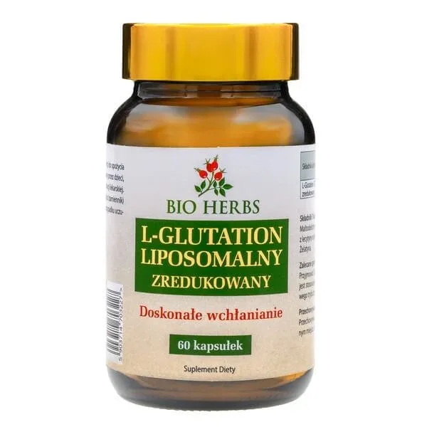 My Herbs L-glutation lipozomal redus GSH, capsule, 60 buc. — preț și oferte