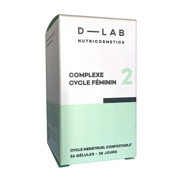 D-Lab Complexe Cycle Feminin, capsule, 56 buc. — preț și oferte