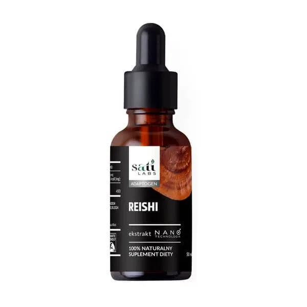 Sati Labs Adaptogen, Nano Reishi, picături, 50 ml — preț și oferte