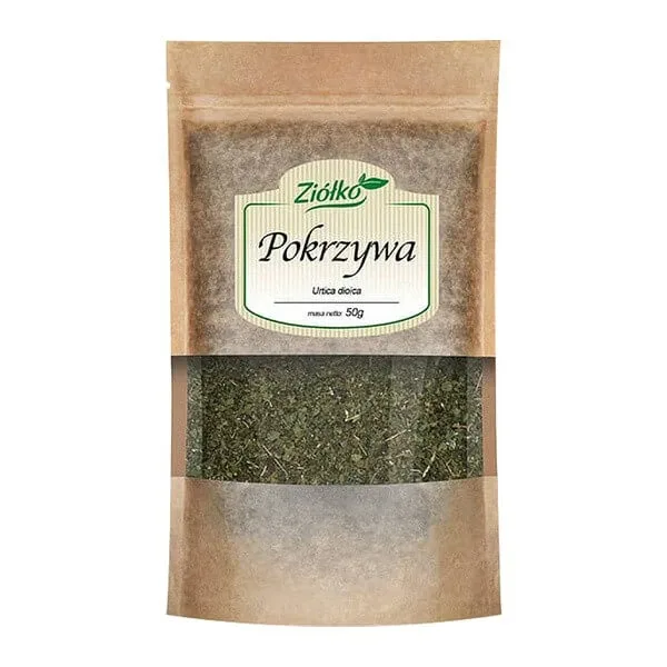 Ierburi, urzică, uscate, 50 g — preț și oferte