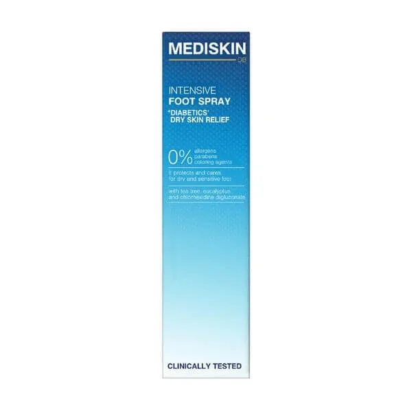 Mediskin DB, spray de protecție intensivă pentru picioare, 135 ml — preț și oferte