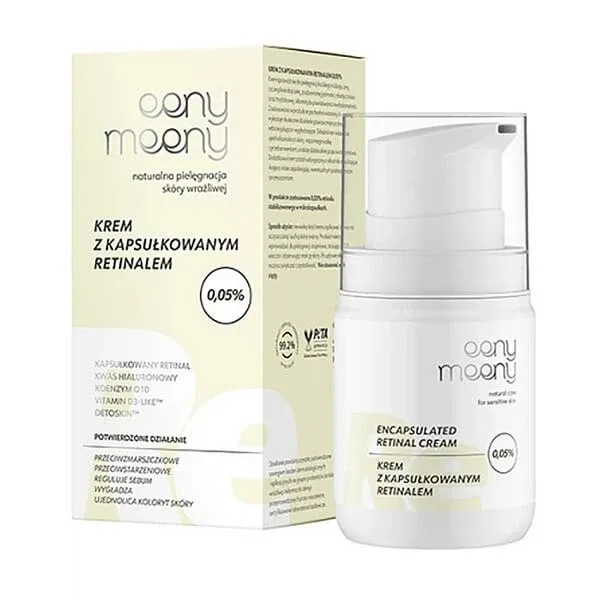 Eeny Meeny, cremă de retină încapsulată 0,05%, 50 ml — preț și oferte