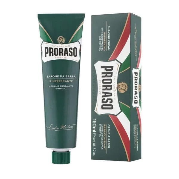 Proraso, cremă de ras, Reîmprospătare, 150 ml — preț și oferte