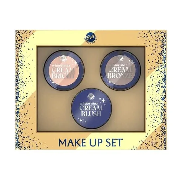 Bell Make Up Set, set de contur, fard de obraz, 4.5 g + bronzer pentru față, 4.6 g + iluminator, 3.5 g — preț și oferte