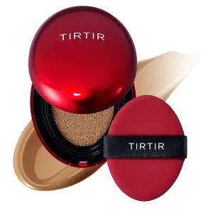 Tirtir Mask Fit Red Cushion, scorțișoară 40N, fond de ten pernă, 18 g
