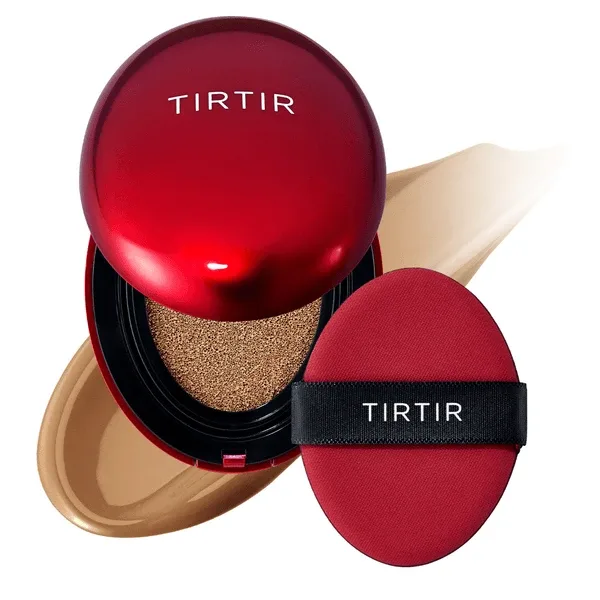 Tirtir Mask Fit Red Cushion, scorțișoară 40N, fond de ten pernă, 18 g — preț și oferte