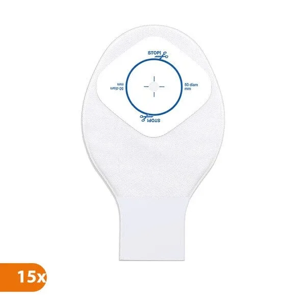 Stomadress Little Ones, sac pentru ileostomie, pediatric, 15 buc. — preț și oferte
