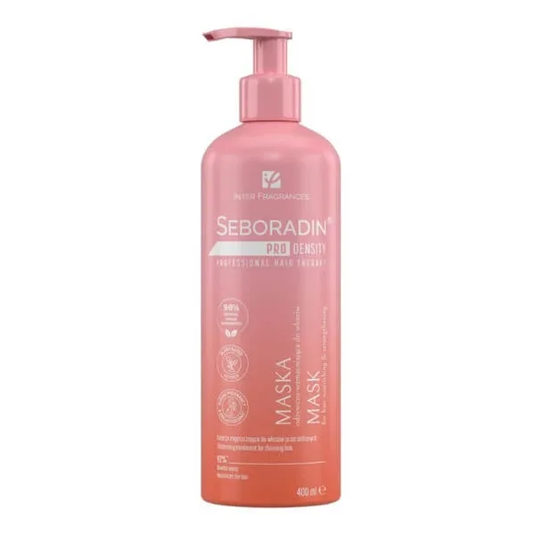 Seboradin Pro Density, mască de păr hrănitoare și fortifiantă, 400 ml — preț și oferte
