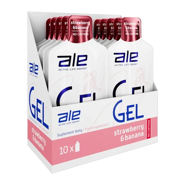 ALE Gel Strawberry Banana set, 10 buc. — preț și oferte