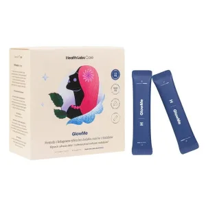 Health Labs GlowMe, pliculețe cu pulbere, aromă de zmeură și afine, 30 buc.