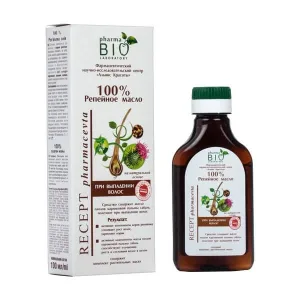 Pharma Bio Laboratory, ulei de brusture împotriva căderii părului, 100 ml
