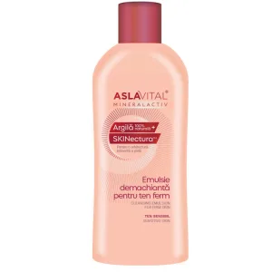 Emulsie demachianta pentru ten ferm MineralActiv, 200ml, Aslavital
