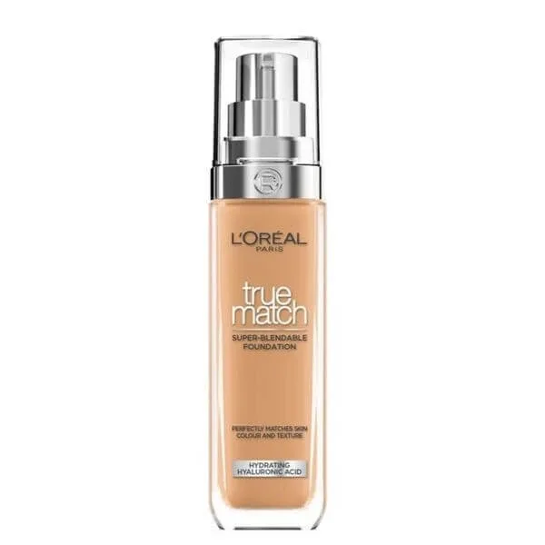 L'Oreal Paris True Match Foundation, fond de ten 6.N Neutral Undertone, 30 ml L'Oréal Paris — preț și oferte