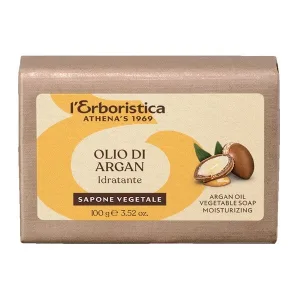 L'Erboristica, săpun, vegetal, cu ulei de argan, 100 g