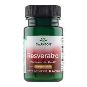 Swanson Resveratrol 50 mg, capsule, 30 buc.