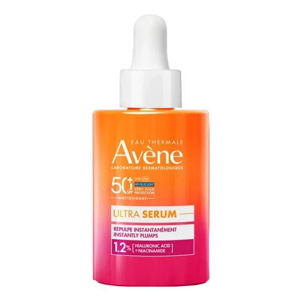 Avene Eau Thermale Ultra Serum, Ser de umplere instantanee, SPF 50+, 30 ml — preț și oferte