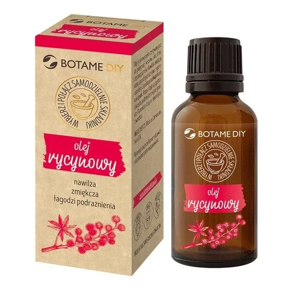Botame DIY, ulei de ricin, 30 ml — preț și oferte