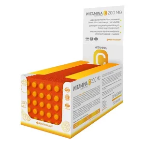 Alg Pharma Vitamina C 200 mg, comprimate, 30 buc. x 30 op.