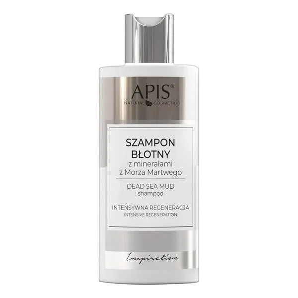 Apis Inspiration, șampon cu nămol cu minerale din Marea Moartă, 300 ml — preț și oferte