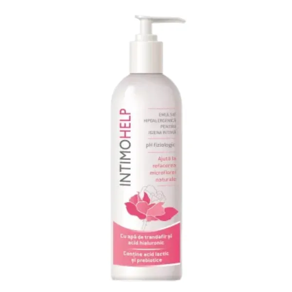 Emulsie hipoalergenica igiena intima, Zdrovit Intimohelp | 400 ml NP PHARMA — preț și oferte