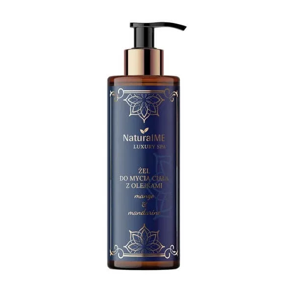 NaturalME Luxury SPA, gel de spălare a corpului, mango &amp; mandarină, 250 ml — preț și oferte