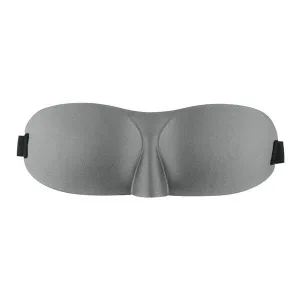 Waya 3D, bandaj de somn, gri, 1 buc.