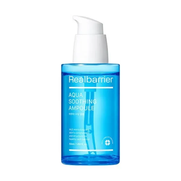 Real Barrier Aqua, fiolă calmantă cu hidratare intensă, 50 ml — preț și oferte