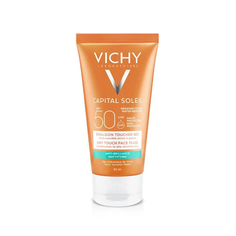 Emulsie matifianta SPF 50+ Capital Soleil, Vichy | 50 ml — preț și oferte